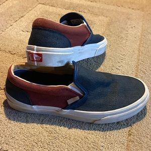 VANS slip on sneakers